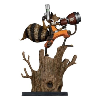 GW446f Marvel Collection PVC Statue 1/6 Rocket Racoon (Rocket Racoon: Neu & OVP