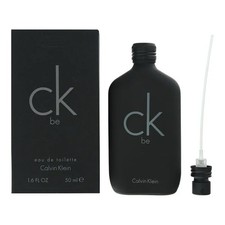 CALVIN KLEIN CK BE UNISEX 50ml EAU DE TOILETTE EDT SPRAY - NEW AND SEALED