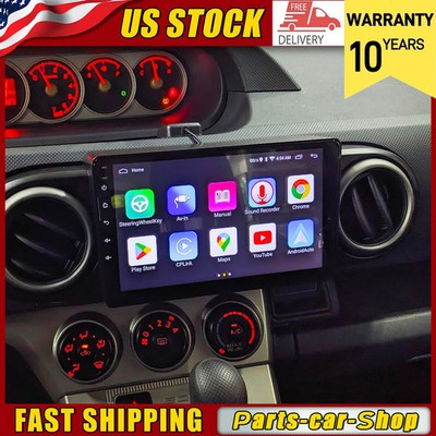 4+64GB Android 15 Carplay Car Stereo Radio Navi GPS For Scion XB 2008-2015