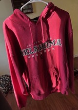 Property of Oklahoma Sooners Hoodie J. America Size Medium