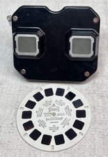Vintage Sawyer's View-Master Black Viewer Made In USA Portland OR 1950s