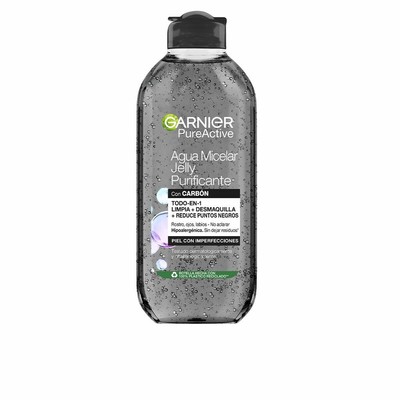 Micellares Wasser Garnier Pure Active 400 ml Reinigende Holzkohle