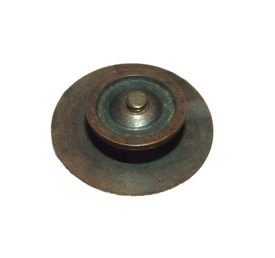 WWI Enlistedmen's Collar Disk, 