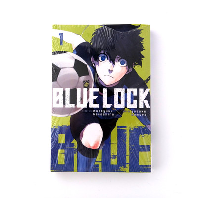 Blue Lock Manga Vol.1-34 English Complete Set | Yusuke Nomura | Express Shipping
