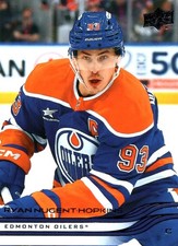 2025-2026 Upper Deck Series 2 Hockey Cards - Edmonton Oilers
