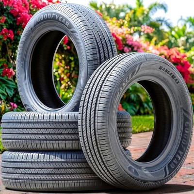 4 Tires Goodyear Assurance RangeMax EV 205/65R16 95H AS A/S All Season