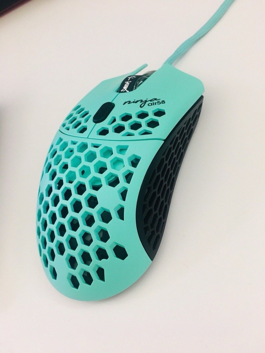 Finalmouse Air58 Ninja Gaming Mouse - Cherry Blossom Blue for sale