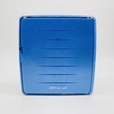 Aiwa MD Walkman Am-Cl33 Blue Operation Item Body Only