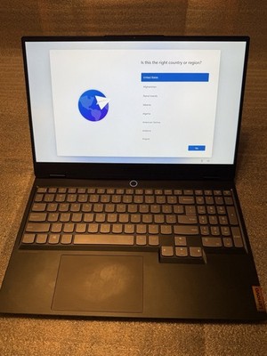 Lenovo Legion Slim 7 Gen 6 Ryzen 7 5800H RTX 3060 Max-Q 16GB 512GB Gaming Laptop