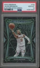 2023-24 Panini Obsidian JALEN BRUNSON #152 Electric Etch Green /25 PSA 10 JMP10