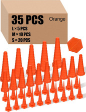 Hydraulic Oil Service Plugs Large Medium Small Sizes Multi Pack Rubber Drip Proo