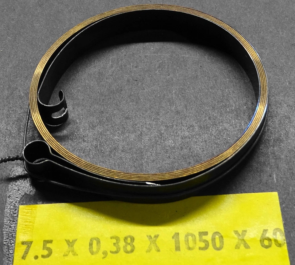 1 RESSORT REVEIL JAZ D - MOUVEMENT