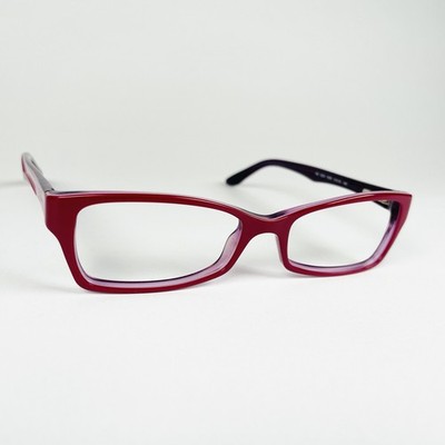 RAY-BAN Brille LILA RECHTECKIG Brillengestell MOD: RB 5234 5050