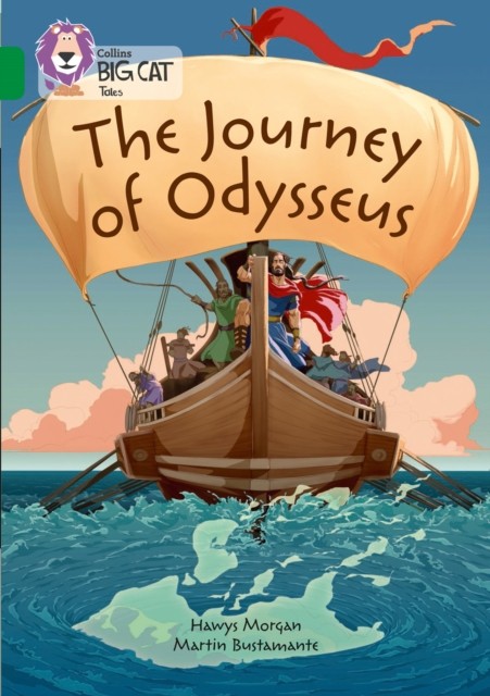 The Journey of Odysseus Band 15/Emerald by Hawys Morgan (Paperback Book)