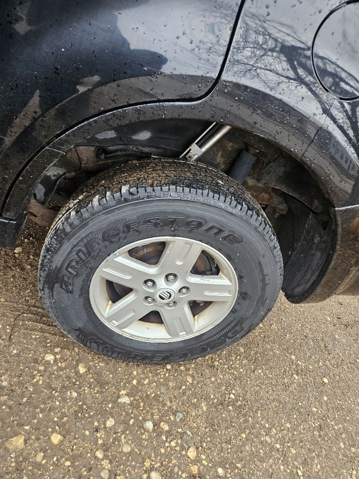 Rear Suspension With Crossmember 2.3L VIN H 8th Digit Fits 06-08 ESCAPE 292945