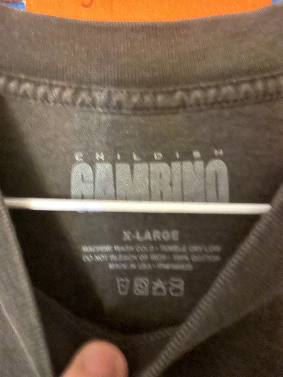 Childish Gambino New World Tour Shirt XL View 5