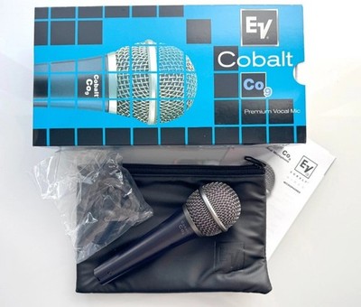 EV Electro Voice Cobalt Co9 Premium Handheld Mic Vocal Dynamic