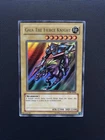 Yu-Gi-Oh Gaia the Fierce Knight LOB-E004 Ultra Rare Unlimited VLP