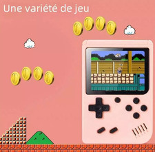 ✅ Console 500 Jeux Rétro Portable Mini Poche Vidéo LCD Enfants Joueur Couleur