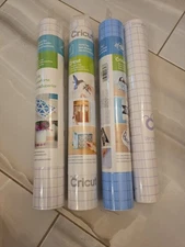 3 Rolls of Official Cricut Brand Stencil Vinyl 12" x 48" NEW SEALED