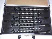 Schlangen-Holzbohrer-Set 7 Bohrer von 8 bis 20 mm neu in Originalverpackung
