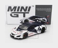 1:64 MINI-GT Honda Nsx Gt3 Evo #0 Nurburgring Lhd 2023 Tsunoda MGT00761-L Model