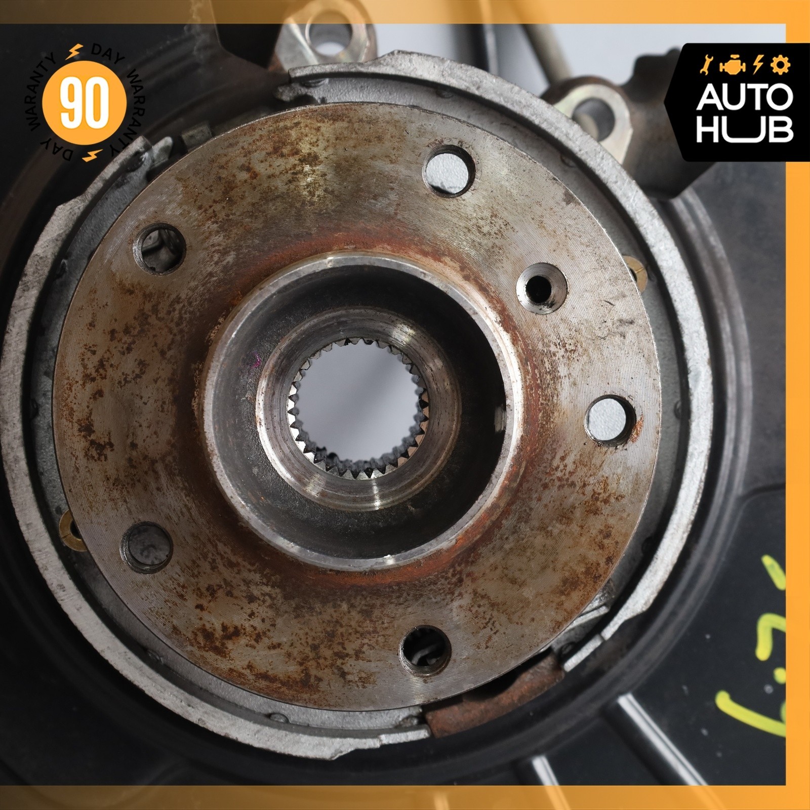 00-02 Bentley Arnage / RR Seraph Rear Right Spindle Knuckle Hub OEM 42k