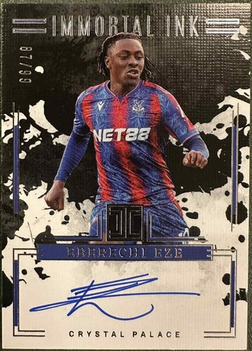 Eberechi Eze Panini Impeccable RC Auto 269176 | eBay