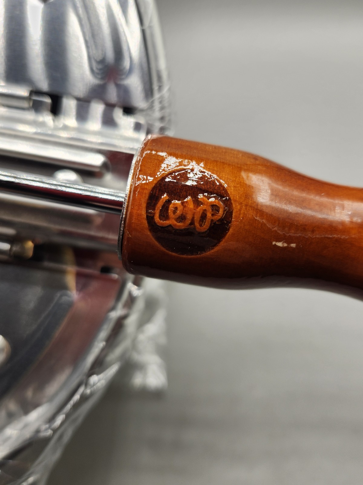 Wabash Valley Farms The Original Whirley Pop 3 Minute Gourmet Popcorn Popper 6Qt