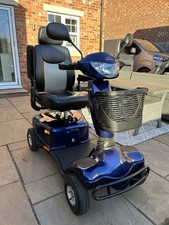 Excel Galaxy Mobility Scooter. 4 & 8 Mph.