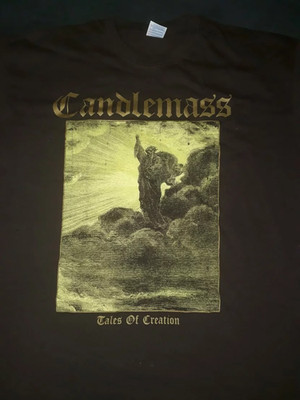 Candlemass Tales Of Creation Shirt Unisex Concert All Sizes SG910