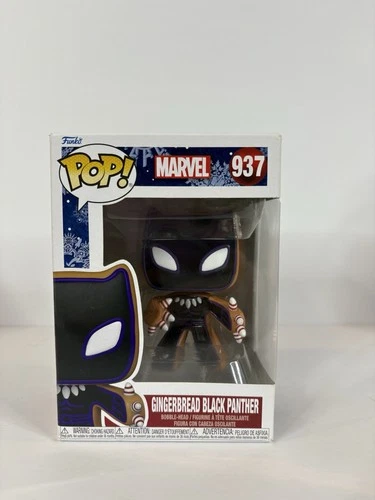 Funko Pop! Marvel Gingerbread Black Panther #937