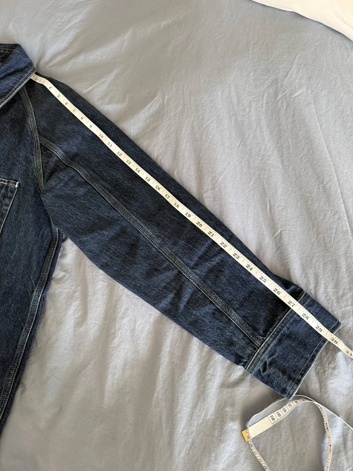 Ordinary Fits Japanese Denim Coverall Jacket - Size 38 Medium image 7