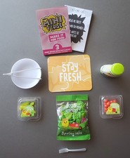 MGA Miniverse Make It Mini Food Diner Series 3: SUMMER SALAD NEW READ HTF DIY