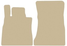 Vorne Fu&szlig;matten f&uuml;r Mercedes S-Klasse C217 Coupe S217 Cabrio 2014-2020, Beige Ve