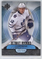 2013-14 Ultimate Collection Ultimate Rookies 355/499 Josh Leivo #74 0c6