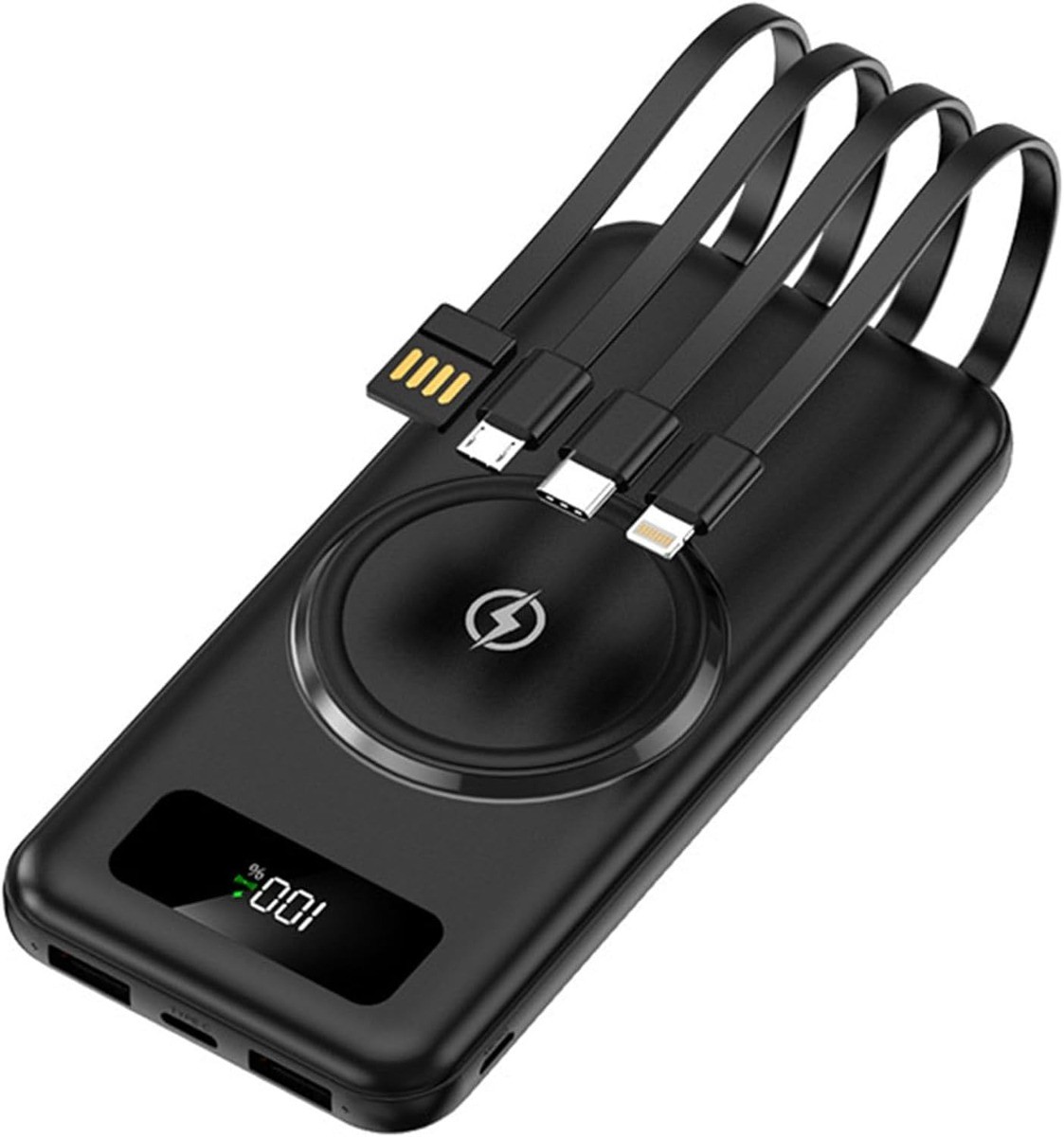 Caricatore Portatile 20000mAh Wireless - QC 3.0 & PD 22.5W Power Bank