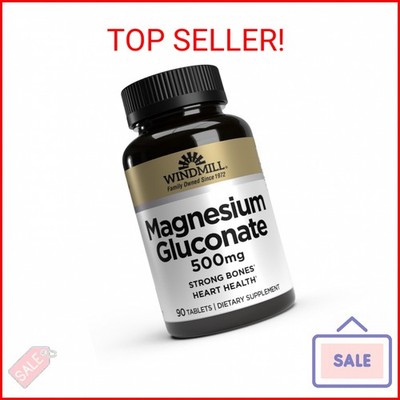 Magnesium Gluconate 500 Mg 90 Tb - From Windmill