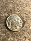 1938-D Buffalo Nickel, Frosty Solid Gem BU++, Fully Struck