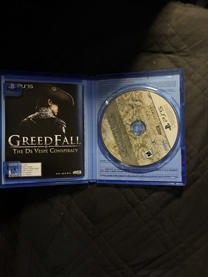 Greedfall Gold Edition | PS5 Playstation 5 | Video Game | 2019