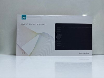 Huion Zeichnung Tablett HS610, Schwarz