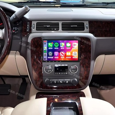 8'' Car Stereo Radio For GMC Yukon 2007-2014 Android13 CarPlay NAV GPS FM 2+32G
