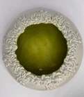 Royal Haeger Bowl Flower Planter 12" Art Pottery Green Gray Marked