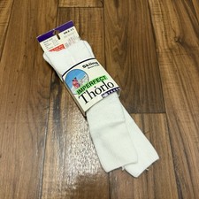 Vintage 1993 Thorlo Ski Socks Unisex Overcalf Ski Socks Made In USA