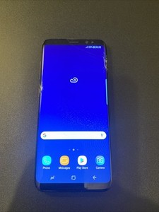 Samsung Galaxy S8 64GB, entsperrt schwarz - *gesprungenes Display*
