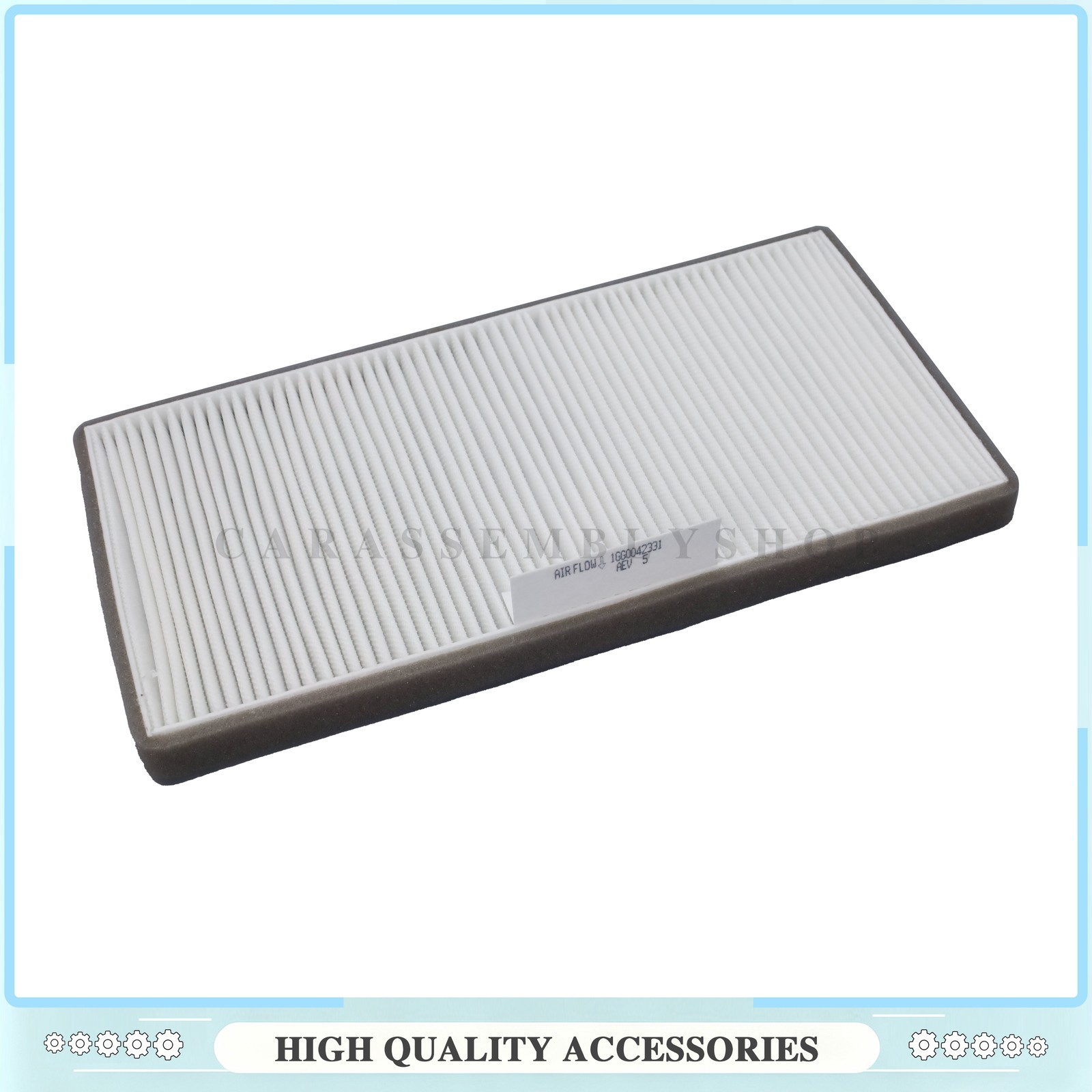 McLaren 12C Spider Cabin air filter P/N 11A4152CP