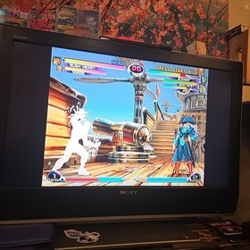 Marvel vs. Capcom 2 - Sega Dreamcast - Disc Only RENTAL LABEL - Tested