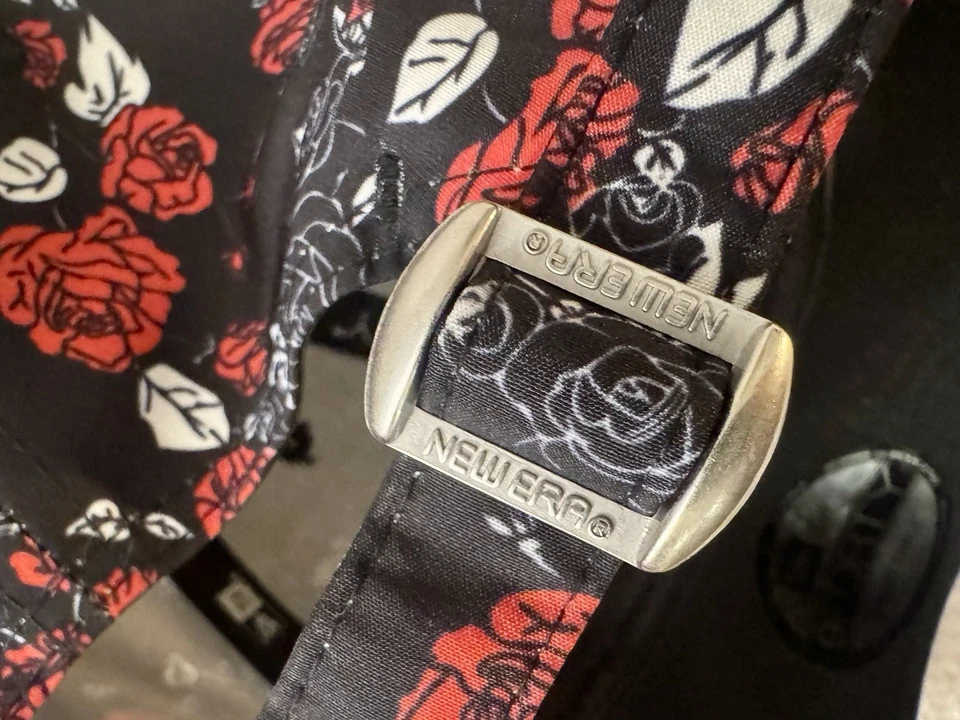 Manchester United бейсбольная кепка шляпа NewEra 9Forty розы цветочный футбол футбол - Изображение 3 из 4