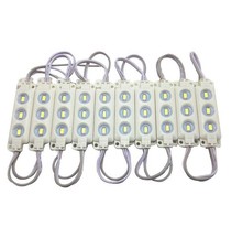 LED Module 12V Cool White 3 LED Module for Letter Sign Billboard Light, DIY I...