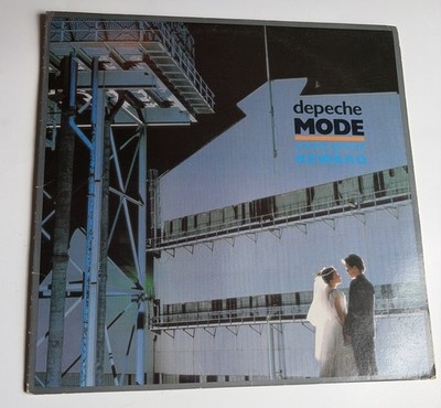 Depeche Mode Some Great Reward LP 1984 Sire 1-25194 Vinyl Record VG